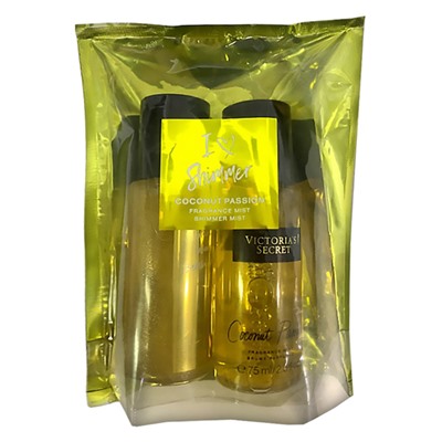 Подарочный набор Victoria's Secret Coconut Passion Shimmer 2 шт 75 ml