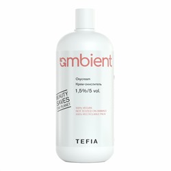 Крем-окислитель 1,5% / Oxycream 1,5%/5 vol., Ambient, TEFIA, 900 мл