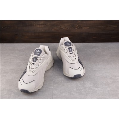 Стильные Adidas Oztral из натуральной кожи и нейлона