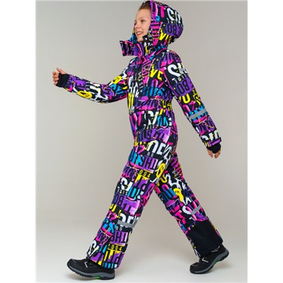 Комбинезон зимний для девочки