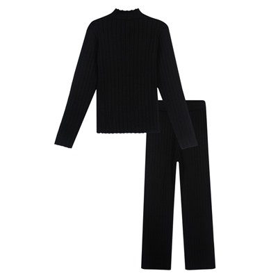 Комплект для девочки: джемпер, брюки