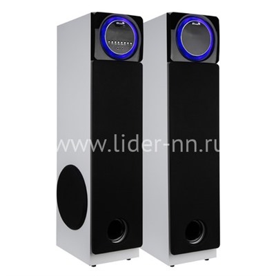 Колонка 10" (30-58 HOME SOUND) динамик 6шт/2х10"; 2х6.5"; 2х3" комплект 2 колонки ELTRONIC (белая)
