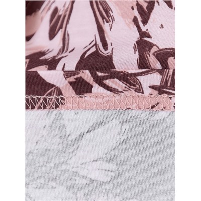 Женский халат Нора Х-771 / сухая роза