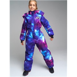 Комбинезон зимний для девочки