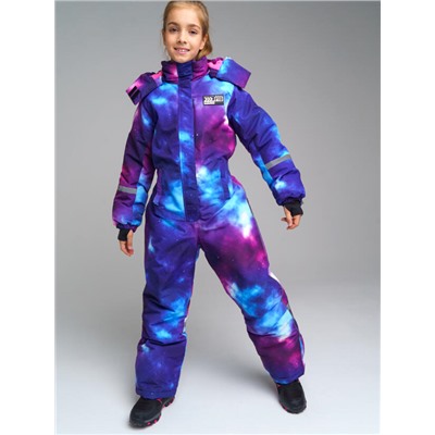 Комбинезон зимний для девочки
