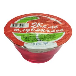 Желе Клубничное 150 г 1/12