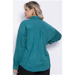 Рубашка Милолика (бирюзовая) Б15439-18М