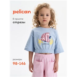 Футболка-топ для девочек