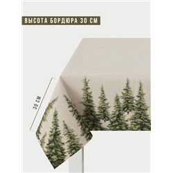 Питер Пэн Елочки Скатерть 140х240 см 2106779