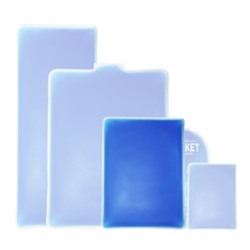 GEL04 Гелевый пакет охлаждающий (согревающий) Gelex р.M (14*10 см)