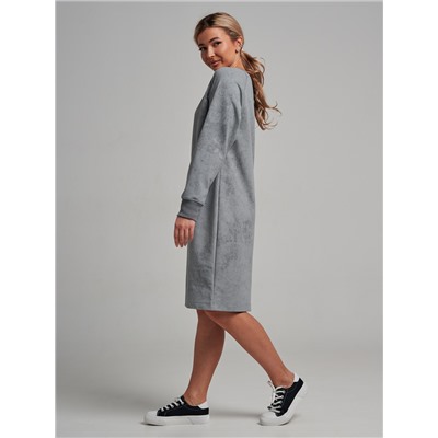 976 Платье серый винтаж Свт