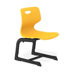 Стул Альфа SHT-S-TN21/3-5
                        а3-5 жёлтый / чёрный муар