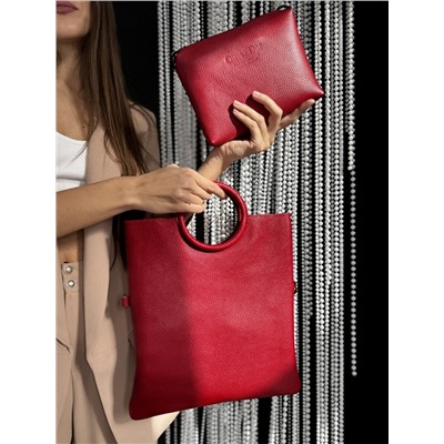 Сумка женская из телячьей кожи