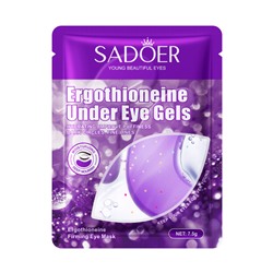 Гидрогелевые патчи для век с эрготионеином SADOER Ergotheioneine Under Eye Gels, 7.5 гр