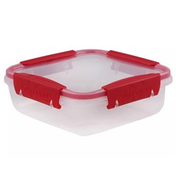 4378359 BUTTERFLY BRIGHT КОНТЕЙНЕР ГЕРМЕТИЧНЫЙ 0,8л (красный) (16) оптом