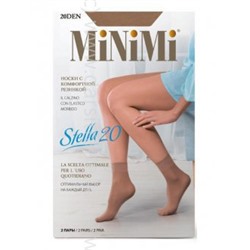 Носки женские Stella 20 MiNiMi [2 пары]
