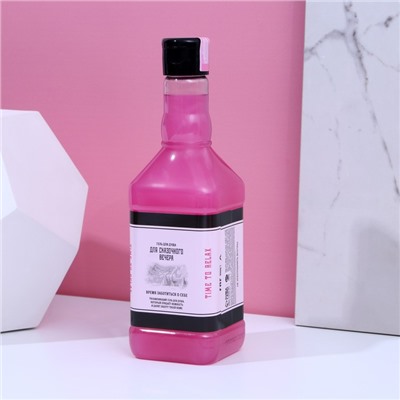 Гель для душа виски «Блистай», 500 мл, аромат сладкого вермута, Чистое счастье