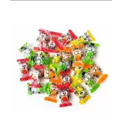 Конфеты жевательные Мусики (микс) 250 гр/ КФ Би-энд-Би