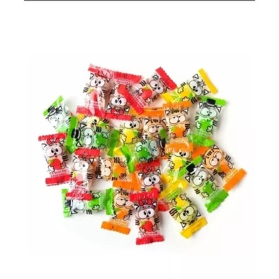 Конфеты жевательные Мусики (микс) 250 гр/ КФ Би-энд-Би