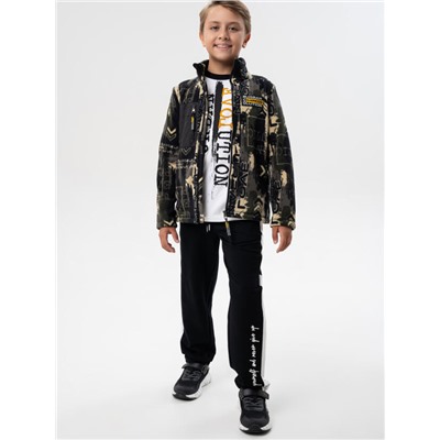 Куртка флисовая для мальчика