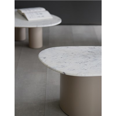 Столик журнальный Mojo, 90х62 см, бежевый