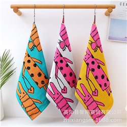 Cotton gauze towel, children's scarf for kindergarten, wholesale