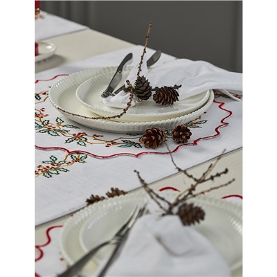 Набор из двух салфеток Festive wreath из коллекции New Year Essential, 45х45 см