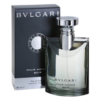 Bvlgari Soir For Men edt 100 ml