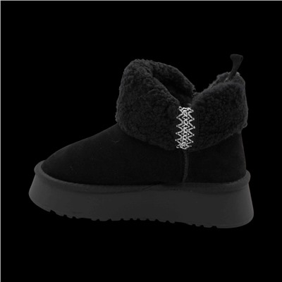 Угги G17 черные