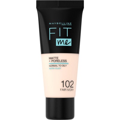 2 Maybelline Тональный крем ФИТ МИ 102