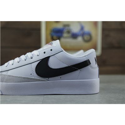 Кеды Найк из натуральной и комбинированной кожи