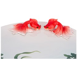 БЛЮДО "ЗОЛОТАЯ РЫБКА" 32*29 СМ (КОР=12ШТ)