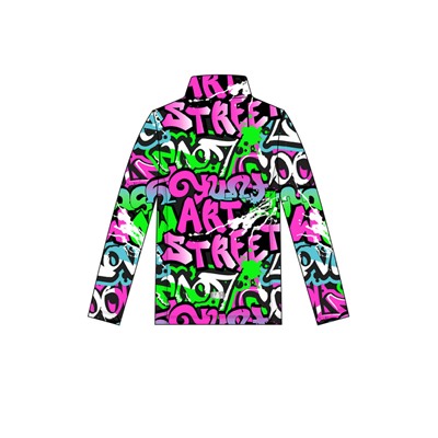 Куртка флисовая для девочки