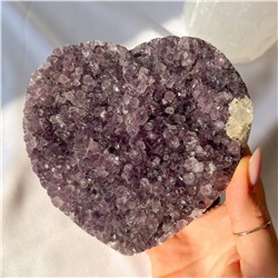 Радуга Самоцветов Друза "сердце" из Аметиста