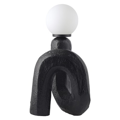 Лампа настольная Chew, черная