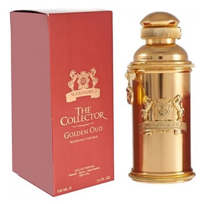 Tester Alexandre J Golden Oud 100 ml