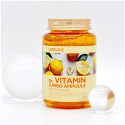 Lebelage Уценка Ампульная сыворотка с витаминами / Dr. Vitamin Jumbo Ampoule, 250 мл