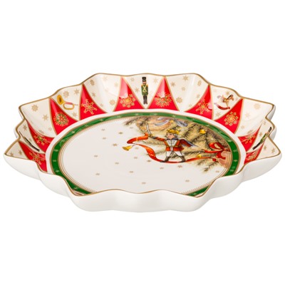 БЛЮДО LEFARD "ЩЕЛКУНЧИК" 26*4 СМ (КОР=8ШТ.)