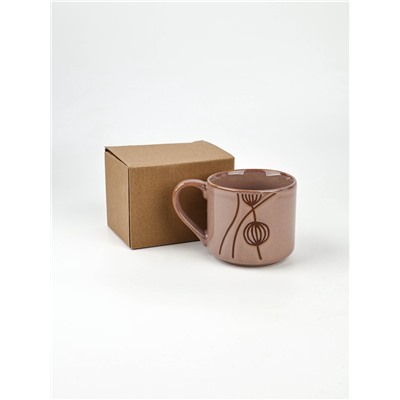 Кружка чайная керамическая «Абстракция», 320 мл, ручная работа