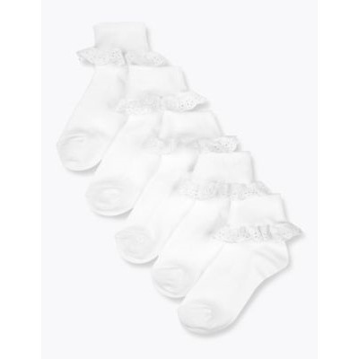 5pk of Frill Socks