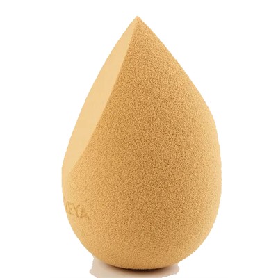 SOLOMEYA Спонж для макияжа с 2-ным срезом БЕЖЕВЫЙ (кор)