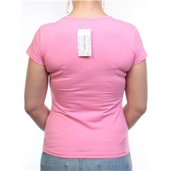 A1905106 Футболка женская (95 % хлопок, 5% спандекс)