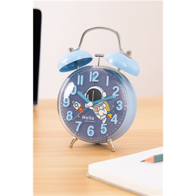 Часы-будильник «Clear wake-up with animals», astronaut