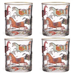 НАБОР СТАКАНОВ "PASSAGE" ИЗ 4-Х ШТ. 320 МЛ