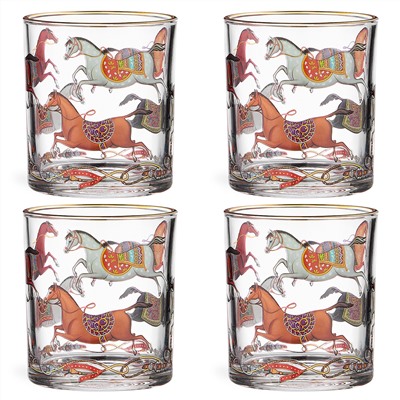 НАБОР СТАКАНОВ "PASSAGE" ИЗ 4-Х ШТ. 320 МЛ