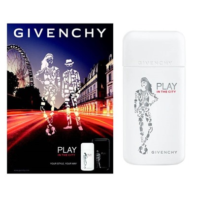 Givenchy Play In The City For Her edp 75 ml