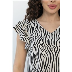 Платье Каролайн (бежевое) П13512-12М