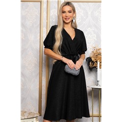 Платье Андреана (черное) П14874-35М