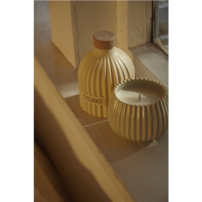 Диффузор ароматический Spicy Snowflakes из коллекции Edge, 200 мл, бежевый