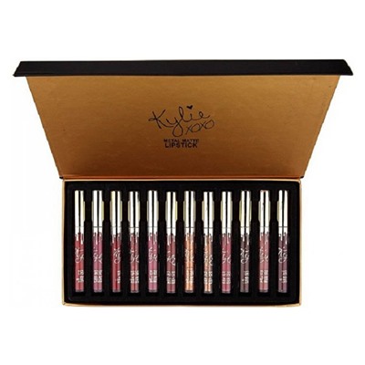 Блеск для губ Kylie Xoxo Metel Matte Liquid Lipstick 0.65 ml (упаковка 12 шт)
